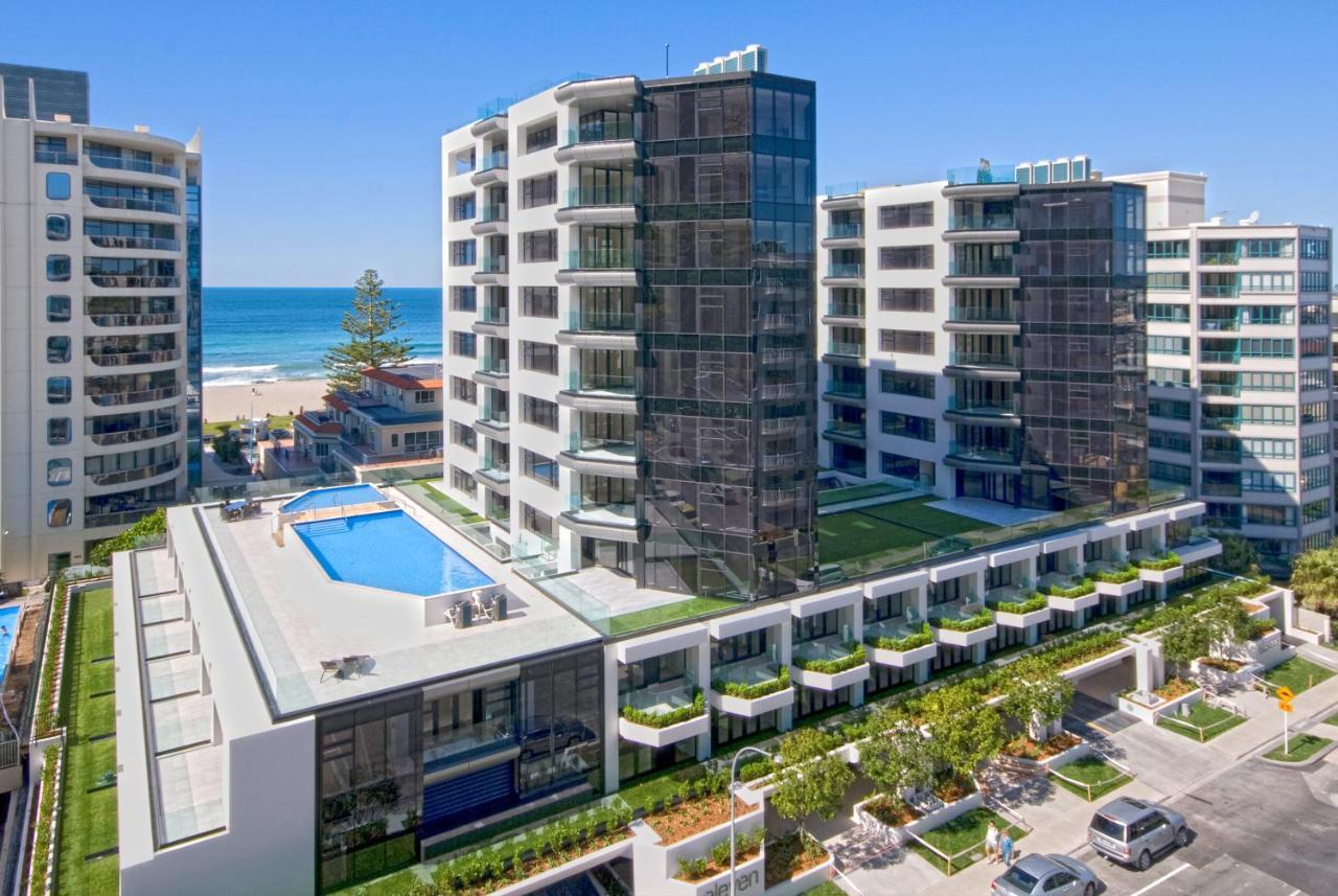 Ocean Eleven Deluxe Apartamento Mount Maunganui Exterior foto